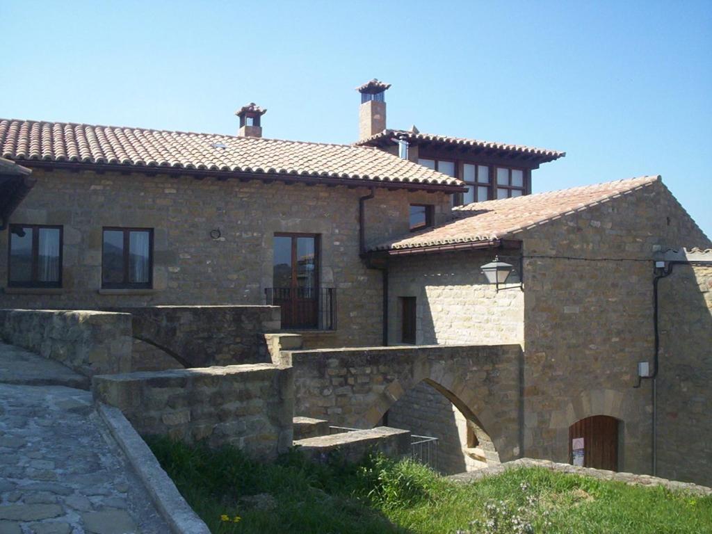 Albergue De Juventud De Sos del Rey Católico Buitenkant foto