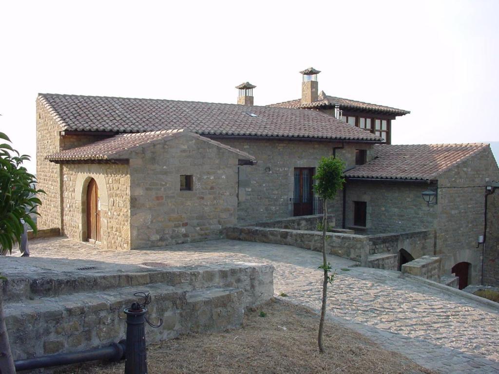 Albergue De Juventud De Sos del Rey Católico Buitenkant foto