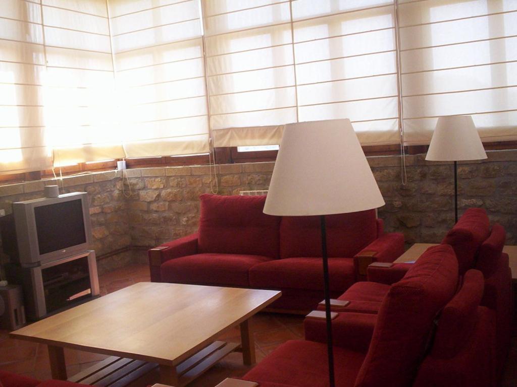 Albergue De Juventud De Sos del Rey Católico Buitenkant foto